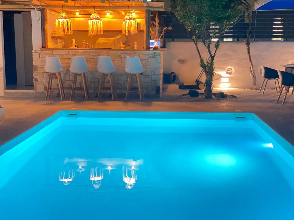 Riviere Residence Paros Naoussa Exterior foto