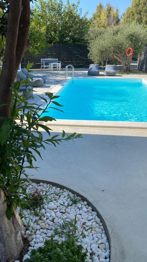 Riviere Residence Paros Naoussa Exterior foto
