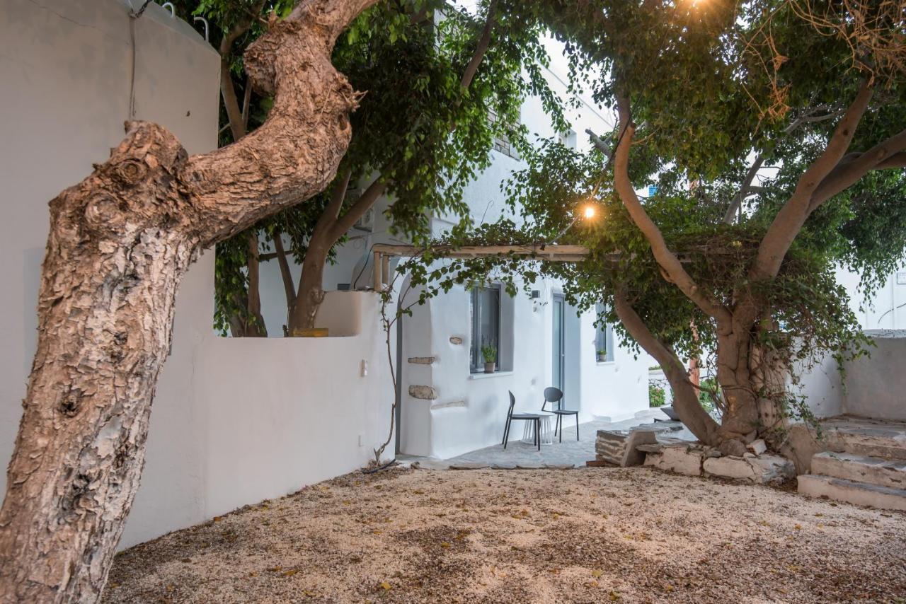 Riviere Residence Paros Naoussa Exterior foto