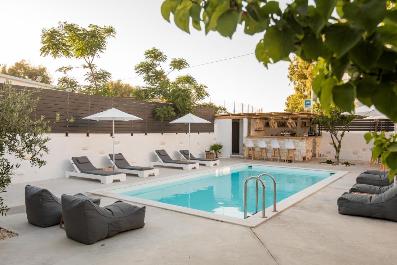 Riviere Residence Paros Naoussa Exterior foto