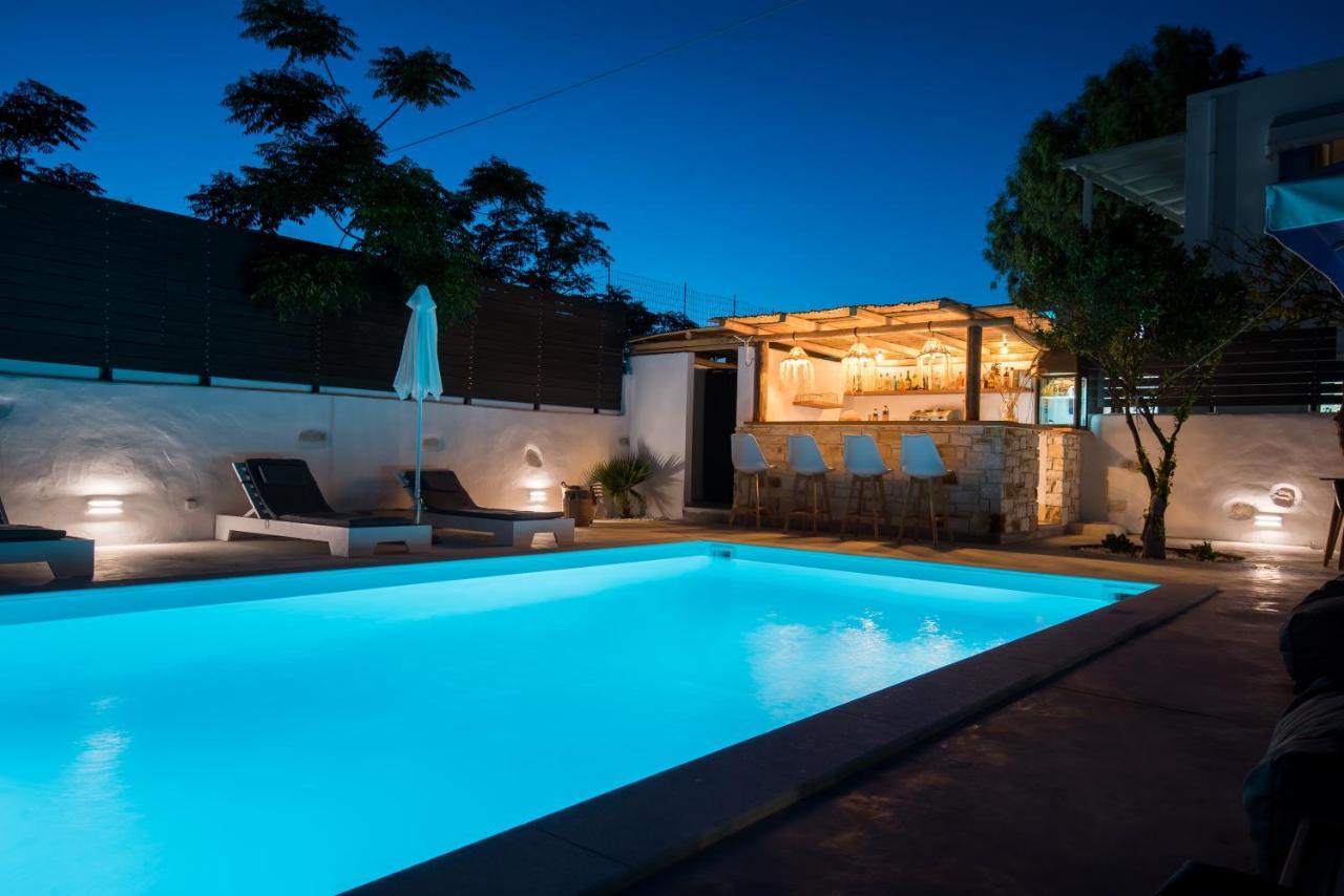 Riviere Residence Paros Naoussa Exterior foto